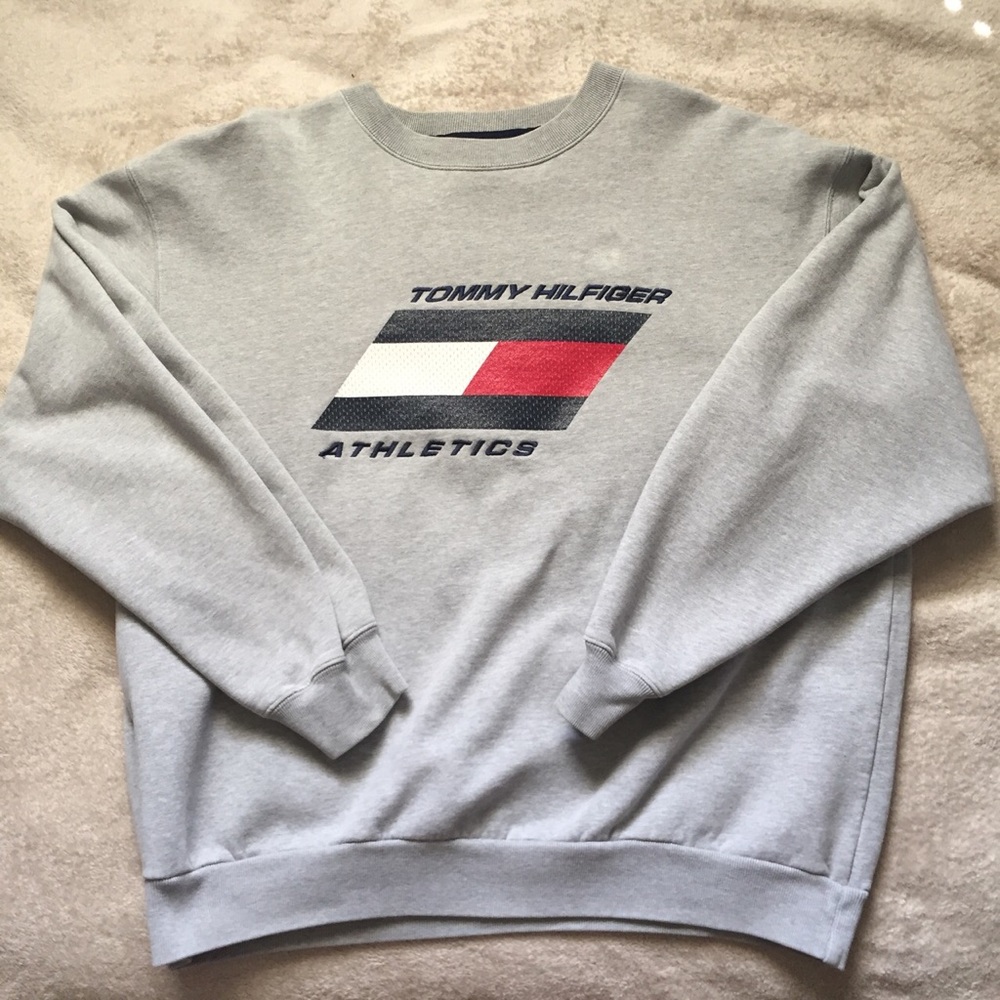 Vintage Tommy Hilfiger athletics sweatshirt